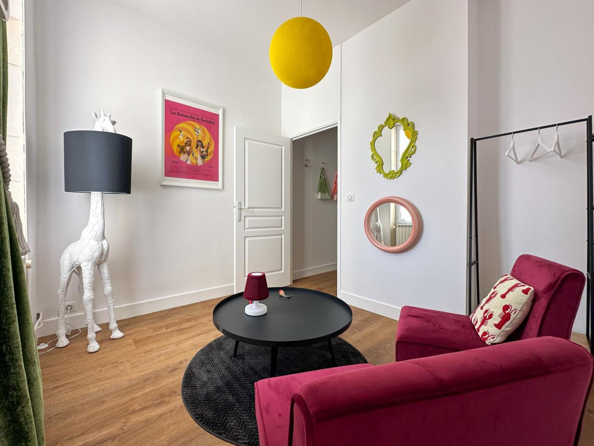 Nouvelle Vague Hotell Fouras Rum bild