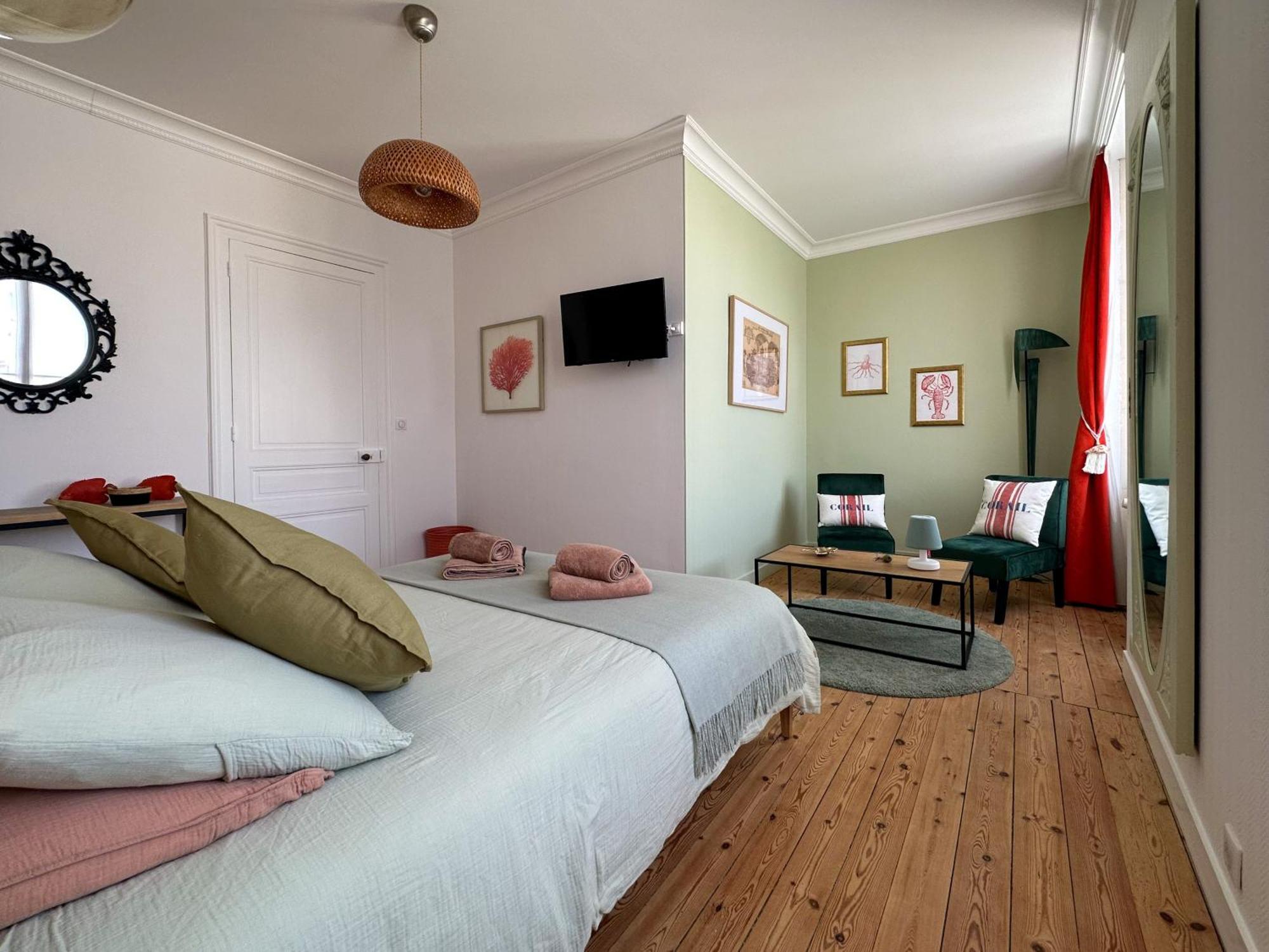 Nouvelle Vague Hotell Fouras Rum bild