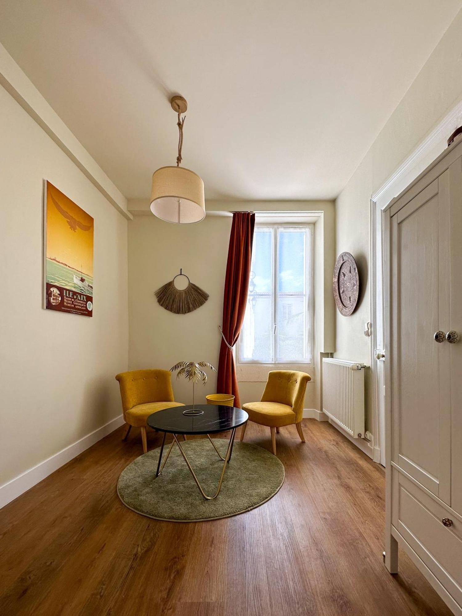 Nouvelle Vague Hotell Fouras Rum bild