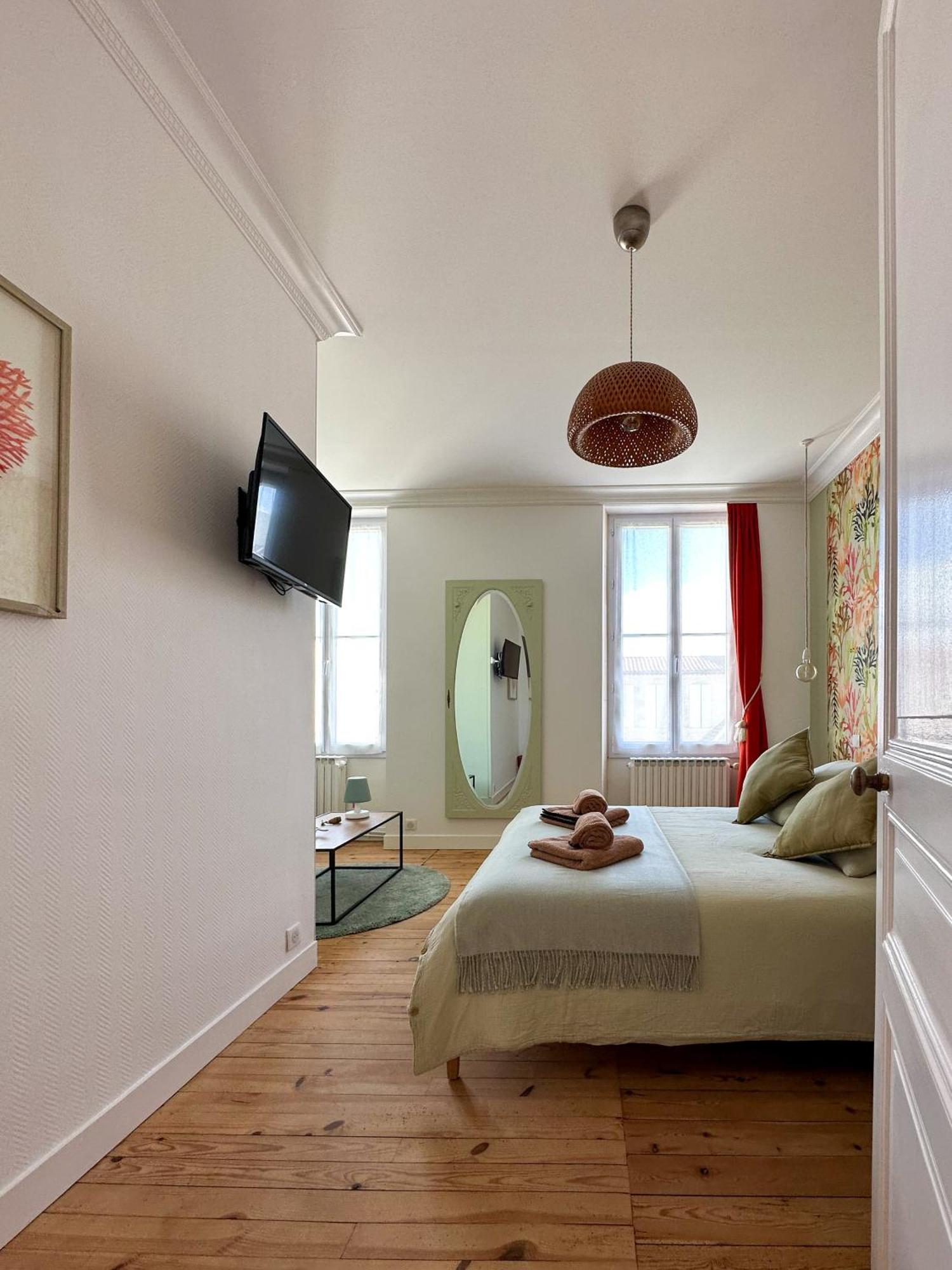 Nouvelle Vague Hotell Fouras Rum bild
